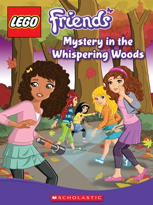 cover image of Mystery in the Whispering Woods
